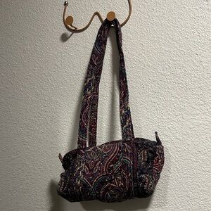 Vera Bradley Multicolor Paisley Shoulder Bag